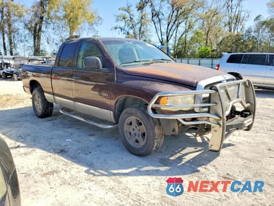 Czwarte zdjęcie samochodu z boku: 2005 DODGE RAM 1500 ST VIN:1D7HU18N45S201639 - miniatura