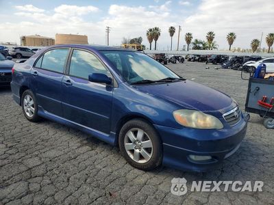 Czwarte zdjęcie samochodu z boku: 2006 TOYOTA COROLLA S VIN:1NXBR32E76Z702435 - miniatura