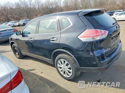 Drugie zdjęcie samochodu z przodu: 2015 NISSAN ROGUE S VIN:KNMAT2MV3FP509433 - miniatura