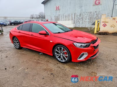 Czwarte zdjęcie samochodu z boku: 2019 BUICK REGAL GS VIN:W04GS6SS5K1012050 - miniatura