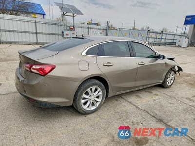 Trzecie zdjęcie samochodu z tyłu: 2020 CHEVROLET MALIBU LT VIN:1G1ZD5ST6LF124008 - miniatura