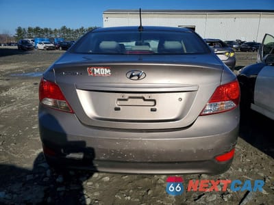 Zdjęcie 6 z 12 samochodu: 2013 HYUNDAI ACCENT GLS VIN:KMHCT4AE7DU503864 - miniatura