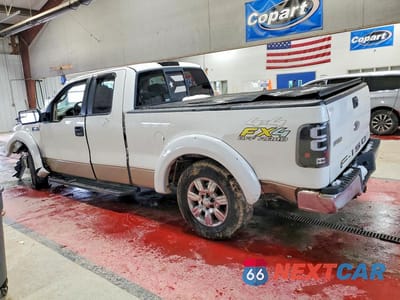 Drugie zdjęcie samochodu z przodu: 2008 FORD F150 VIN:1FTPX14568FB22005 - miniatura