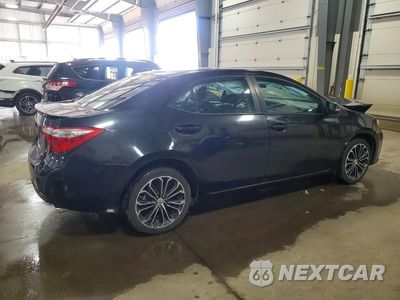 Trzecie zdjęcie samochodu z tyłu: 2016 TOYOTA COROLLA S PLUS VIN:5YFBURHEXGP404649 - miniatura