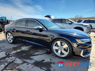 Czwarte zdjęcie samochodu z boku: 2020 AUDI S6 PREMIUM PLUS VIN:WAUDFAF21LN028067 - miniatura