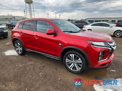 Czwarte zdjęcie samochodu z boku: 2021 MITSUBISHI OUTLANDER SPORT ES VIN:JA4APUAU3MU012967 - miniatura
