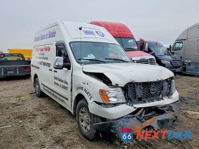 Czwarte zdjęcie samochodu z boku: 2012 NISSAN NV 2500 VIN:1N6AF0LY1CN108183 - miniatura