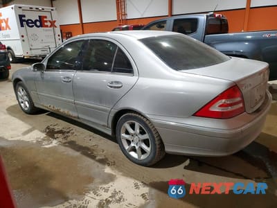 Drugie zdjęcie samochodu z przodu: 2007 MERCEDES-BENZ C 280 4MATIC VIN:WDBRF92H67F850217 - miniatura