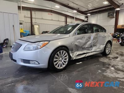 2011 BUICK REGAL 2G4GN5EC0B9175885 - główne zdjęcie licytacji z USA - miniatura