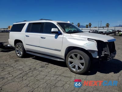 Czwarte zdjęcie samochodu z boku: 2019 CADILLAC ESCALADE ESV LUXURY VIN:1GYS3HKJ2KR345494 - miniatura