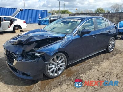 2025 MAZDA 3 PREFERRED 3MZBPACM1SM457454 - główne zdjęcie licytacji z USA - miniatura