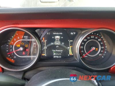 Zdjęcie 9 z 13 samochodu: 2021 JEEP WRANGLER UNLIMITED RUBICON VIN:1C4HJXFG2MW531944 - miniatura