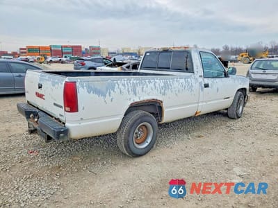 Trzecie zdjęcie samochodu z tyłu: 1991 GMC SIERRA C1500 VIN:1GTDC14H6ME546812 - miniatura