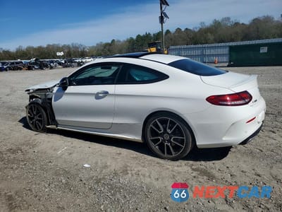 Drugie zdjęcie samochodu z przodu: 2021 MERCEDES-BENZ C 300 VIN:W1KWJ8DB3MG069687 - miniatura