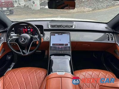 Zdjęcie 7 z 10 samochodu: 2021 MERCEDES-BENZ S 580 4MATIC VIN:W1K6G7GB5MA039632 - miniatura