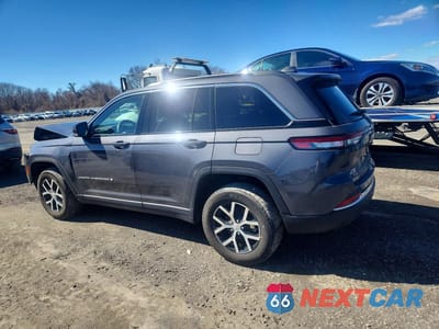 Drugie zdjęcie samochodu z przodu: 2025 JEEP GRAND CHEROKEE LIMITED VIN:1C4RJHBG5S8647043 - miniatura