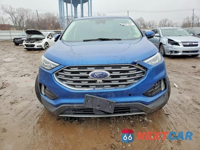 Piąte zdjęcie samochodu w środku: 2022 FORD EDGE TITANIUM VIN:2FMPK4K90NBA13554 - miniatura