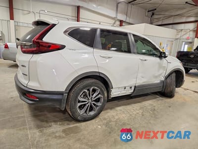 Trzecie zdjęcie samochodu z tyłu: 2020 HONDA CR-V EXL VIN:7FART6H89LE019071 - miniatura
