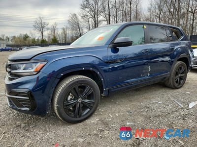 2023 VOLKSWAGEN ATLAS SEL R-LINE 1V2SR2CA0PC544617 - główne zdjęcie licytacji z USA - miniatura