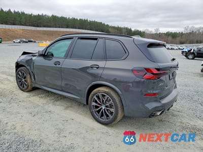 Drugie zdjęcie samochodu z przodu: 2026 BMW X5 XDRIVE40I VIN:5UX23EU08T9053194 - miniatura