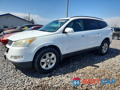 2010 CHEVROLET TRAVERSE LT 1GNLRFED5AS116373 - główne zdjęcie licytacji z USA - miniatura