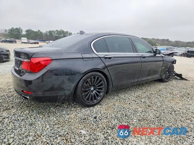 Trzecie zdjęcie samochodu z tyłu: 2012 BMW 750 LI VIN:WBAKB8C52CDW84763 - miniatura