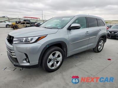 2018 TOYOTA HIGHLANDER LIMITED 5TDYZRFH0JS247172 - główne zdjęcie licytacji z USA - miniatura