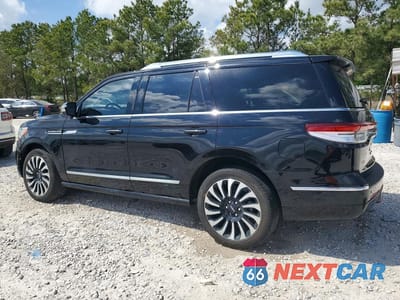 Drugie zdjęcie samochodu z przodu: 2023 LINCOLN NAVIGATOR BLACK LABEL VIN:5LMJJ2TG9PEL07646 - miniatura