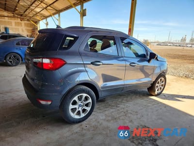 Trzecie zdjęcie samochodu z tyłu: 2021 FORD ECOSPORT SE VIN:MAJ3S2GE8MC445472 - miniatura