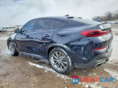 Drugie zdjęcie samochodu z przodu: 2020 BMW X6 M50I VIN:5UXCY8C00L9D66297 - miniatura
