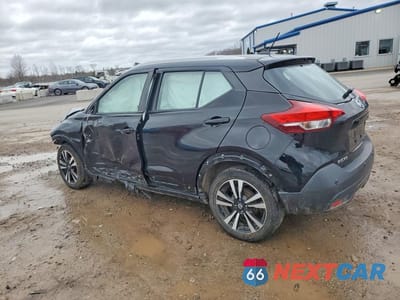 Drugie zdjęcie samochodu z przodu: 2020 NISSAN KICKS SV VIN:3N1CP5CV1LL497194 - miniatura