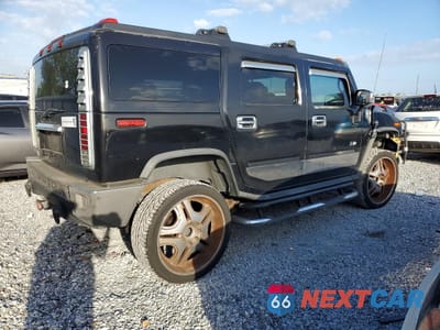 Trzecie zdjęcie samochodu z tyłu: 2005 HUMMER H2 VIN:5GRGN23U95H102074 - miniatura