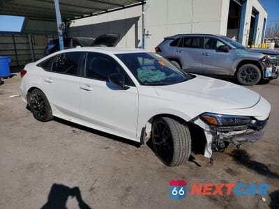 Czwarte zdjęcie samochodu z boku: 2024 HONDA CIVIC SPORT VIN:2HGFE2F56RH501530 - miniatura