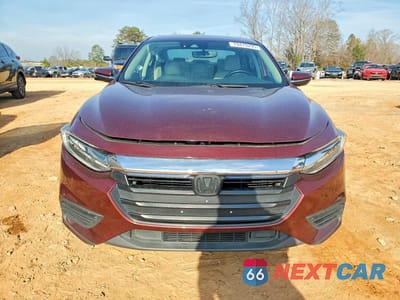 Piąte zdjęcie samochodu w środku: 2019 HONDA INSIGHT TOURING VIN:19XZE4F9XKE016447 - miniatura