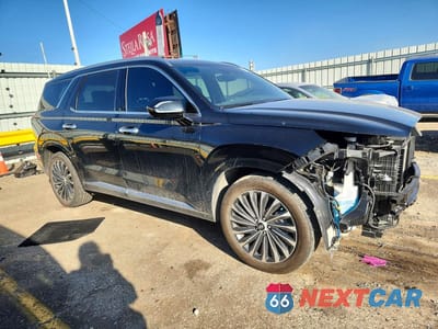 Czwarte zdjęcie samochodu z boku: 2024 HYUNDAI PALISADE CALLIGRAPHY VIN:KM8R74GE8RU743521 - miniatura