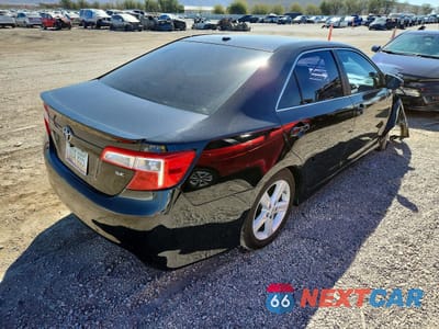 Trzecie zdjęcie samochodu z tyłu: 2012 TOYOTA CAMRY SE VIN:4T1BF1FK5CU611625 - miniatura