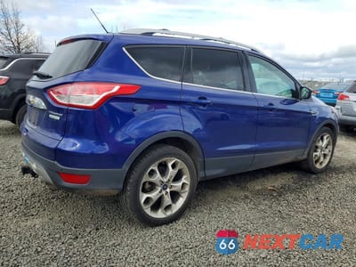 Trzecie zdjęcie samochodu z tyłu: 2016 FORD ESCAPE TITANIUM VIN:1FMCU0J9XGUB73280 - miniatura