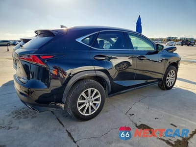 Trzecie zdjęcie samochodu z tyłu: 2020 LEXUS NX 300 BASE VIN:JTJAARBZ4L5016756 - miniatura