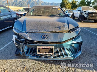 Piąte zdjęcie samochodu w środku: 2025 TOYOTA CAMRY XSE VIN:4T1DAACK2SU162219 - miniatura