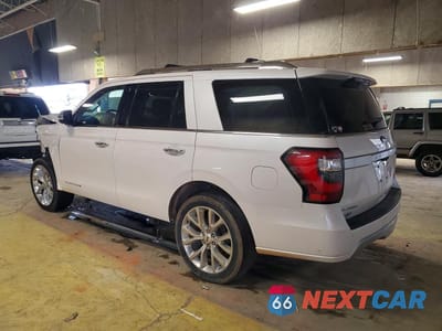 Drugie zdjęcie samochodu z przodu: 2019 FORD EXPEDITION PLATINUM VIN:1FMJU1MT8KEA33378 - miniatura
