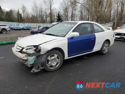 2001 HONDA CIVIC 1HGEM22901L091614 - główne zdjęcie licytacji z USA - miniatura