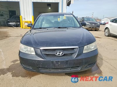 Piąte zdjęcie samochodu w środku: 2008 HYUNDAI SONATA GLS VIN:5NPET46C08H397312 - miniatura