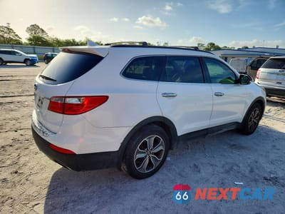 Trzecie zdjęcie samochodu z tyłu: 2013 HYUNDAI SANTA FE GLS VIN:KM8SM4HF2DU014389 - miniatura