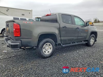 Trzecie zdjęcie samochodu z tyłu: 2018 CHEVROLET COLORADO VIN:1GCGTBEN4J1146841 - miniatura