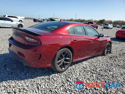 Trzecie zdjęcie samochodu z tyłu: 2022 DODGE CHARGER GT VIN:2C3CDXHG9NH224872 - miniatura