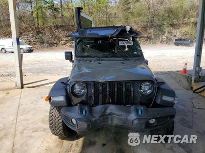 Piąte zdjęcie samochodu w środku: 2023 JEEP WRANGLER 4XE VIN:1C4JJXN62PW661480 - miniatura