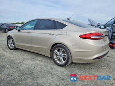 Drugie zdjęcie samochodu z przodu: 2018 FORD FUSION SE HYBRID VIN:3FA6P0LU2JR226925 - miniatura