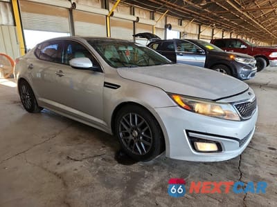 Czwarte zdjęcie samochodu z boku: 2014 KIA OPTIMA EX VIN:5XXGN4A77EG319341 - miniatura