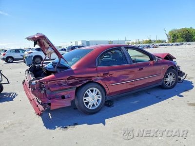 Piąte zdjęcie samochodu w środku: 2005 MERCURY SABLE VIN:1MEFM55SX5A619470 - miniatura