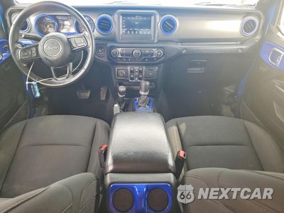 Zdjęcie 8 z 15 samochodu: 2021 JEEP WRANGLER UNLIMITED SPORT VIN:1C4HJXDN9MW685651 - miniatura